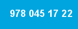 978 045 17 22
